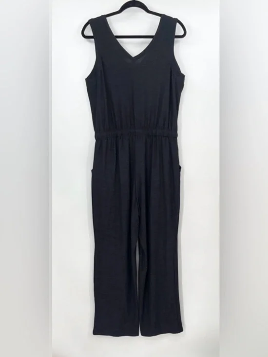 (#142)SANSARA Sleeveless Jumpsuit - Picture 4 of 4